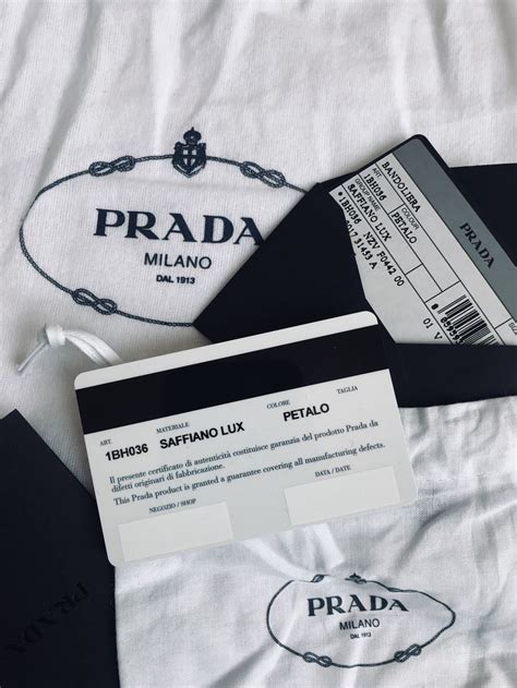 prada authentic card|prada card authenticity check.